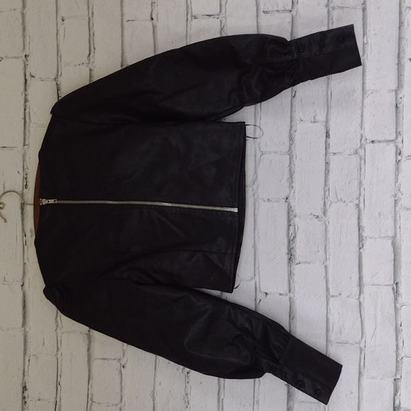 NBD Fia Long Sleeve Top in Black - Picture 6 of 6